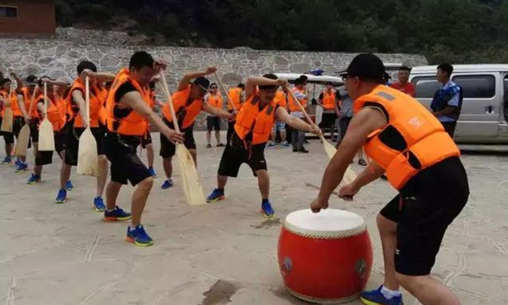 2015年科隆隊備戰(zhàn)龍舟賽——相約寶泉，粽情龍舟